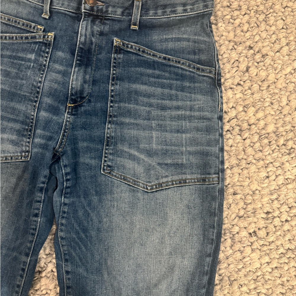 Nili Lotan Shon Barrel Jeans - Picture 11 of 16
